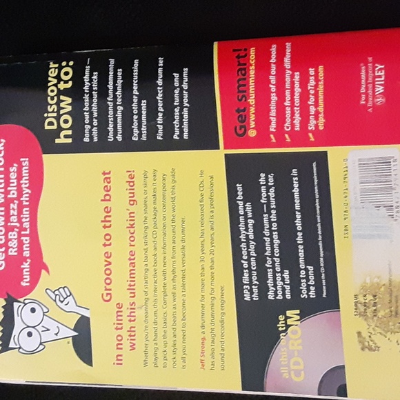 Drums for Dummies Book - Picture 2 of 4